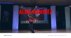 Desktop Screenshot of alienramirez.com